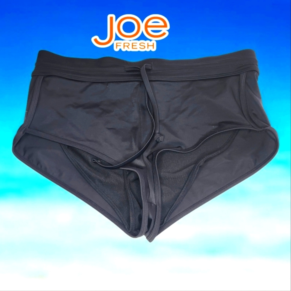 JOE FRESH Black Swim Shorts - Medium
